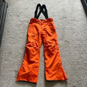 Ski pants with suspenders size US 38, 31” Dare 2b orange
